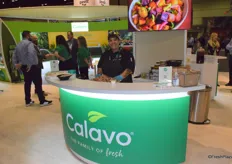 The booth of Calavo